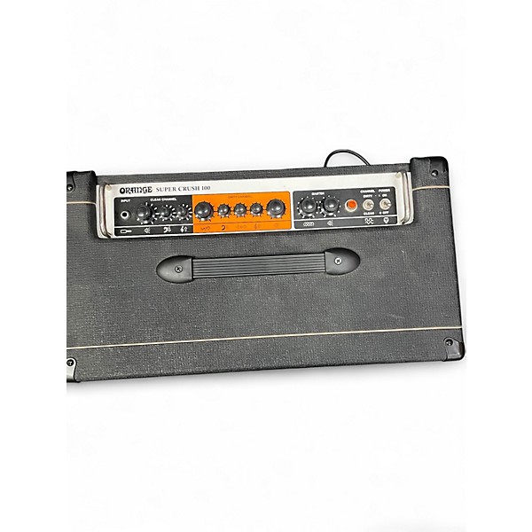 Used Orange Amplifiers Super Crush 100 Guitar Combo Amp
