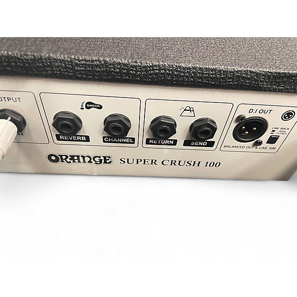 Used Orange Amplifiers Super Crush 100 Guitar Combo Amp