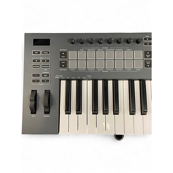 Used Novation Flkey 49 MIDI Controller