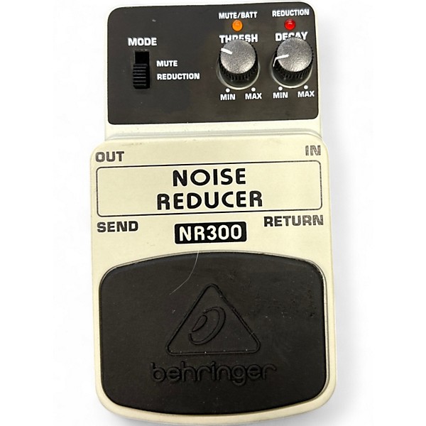 Used Behringer NR300 Noise Reduction Effect Pedal