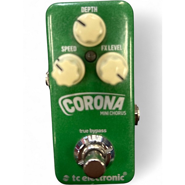 Used TC Electronic Corona Mini Chorus Effect Pedal