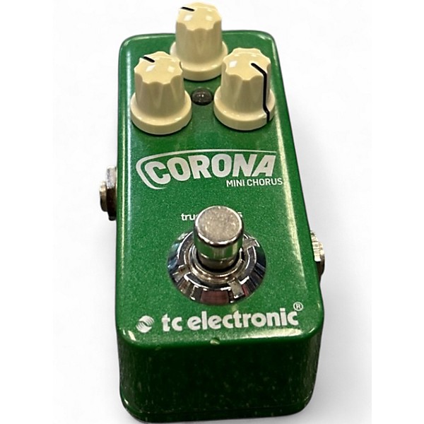 Used TC Electronic Corona Mini Chorus Effect Pedal