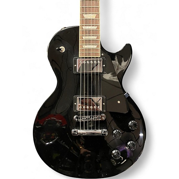 Used Gibson Les Paul Studio Ebony Solid Body Electric Guitar