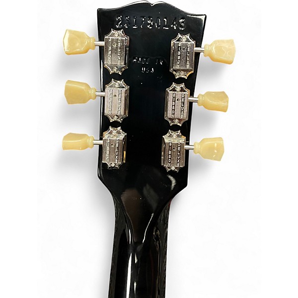 Used Gibson Les Paul Studio Ebony Solid Body Electric Guitar