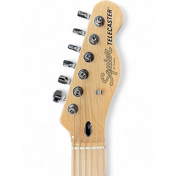 Used Squier Affinity Telecaster 3 Color Sunburst Solid Body Electric Guitar