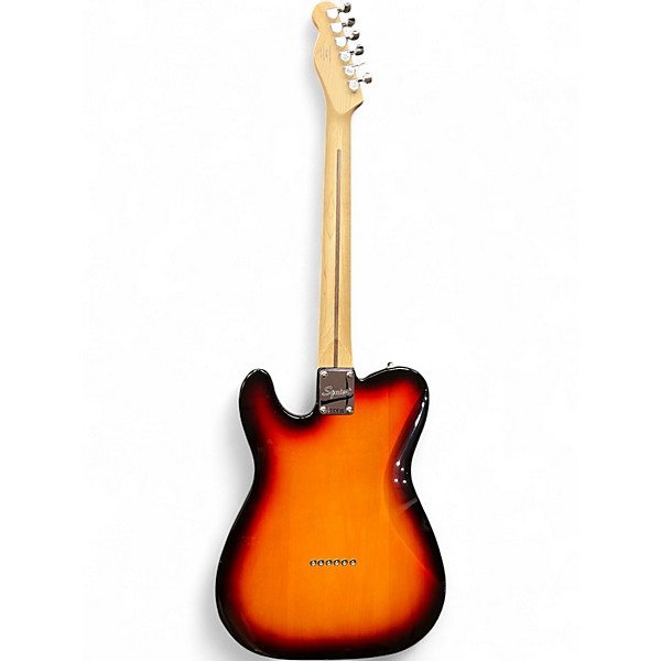 Used Squier Affinity Telecaster 3 Color Sunburst Solid Body Electric Guitar