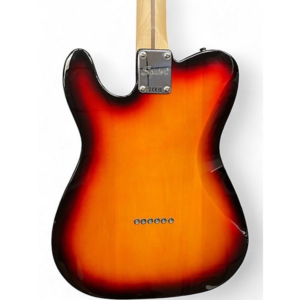 Used Squier Affinity Telecaster 3 Color Sunburst Solid Body Electric Guitar