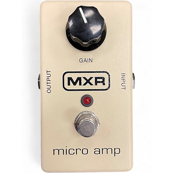 Used MXR M133 Micro Amp Pre Effect Pedal