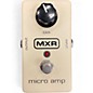 Used MXR M133 Micro Amp Pre Effect Pedal
