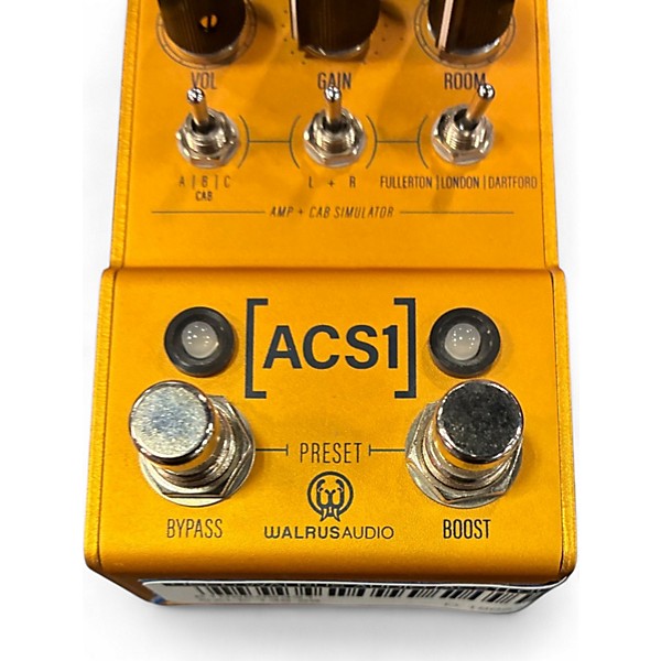 Used Walrus Audio [ACS1] Guitar Preamp