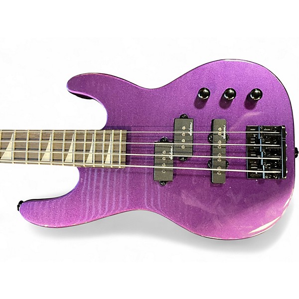 Used Jackson JS1X Minion Purple Solid Body Electric Guitar