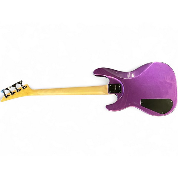 Used Jackson JS1X Minion Purple Solid Body Electric Guitar
