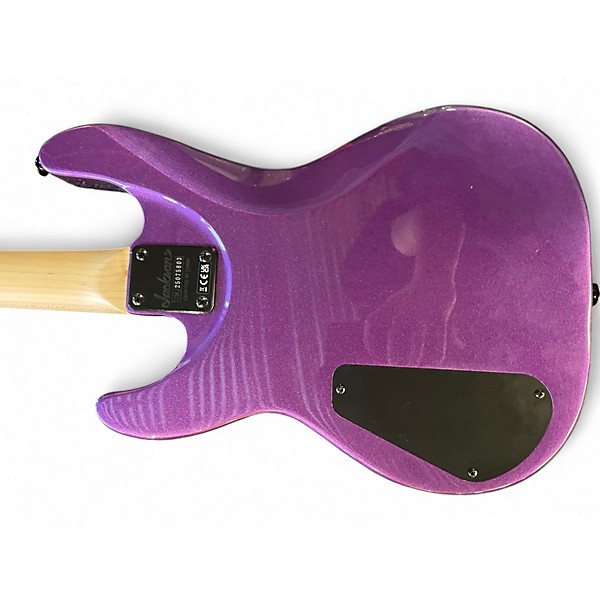 Used Jackson JS1X Minion Purple Solid Body Electric Guitar