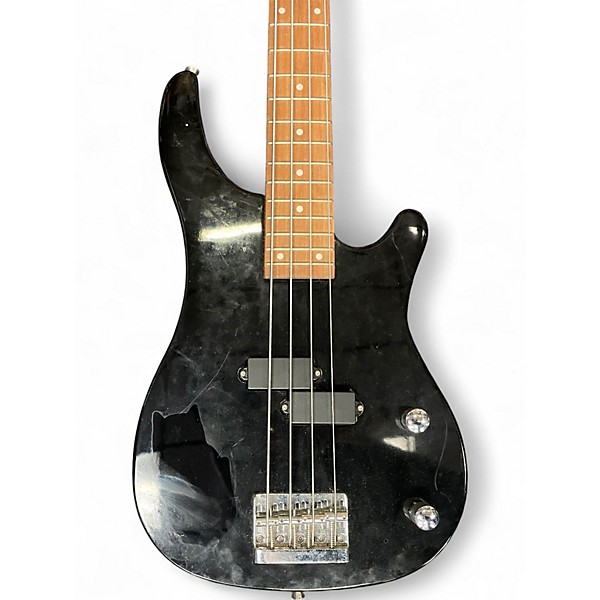 Used Rogue SX-100B Black Electric Bass Guitar