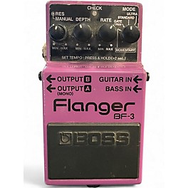 Used BOSS BF3 Flanger Effect Pedal