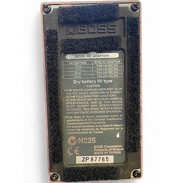 Used BOSS BF3 Flanger Effect Pedal