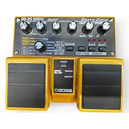 Used BOSS OD20 Overdrive Distortion Effect Pedal
