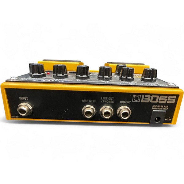 Used BOSS OD20 Overdrive Distortion Effect Pedal