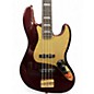 Used Squier Classic Vibe 1960S Jazz Bass Maroon Electric Bass Guitar thumbnail