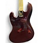 Used Squier Classic Vibe 1960S Jazz Bass Maroon Electric Bass Guitar