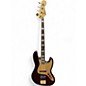 Used Squier Classic Vibe 1960S Jazz Bass Maroon Electric Bass Guitar