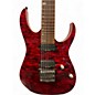 Used Ibanez RG927QMZ Premium 7 String Black Solid Body Electric Guitar