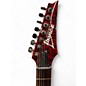 Used Ibanez RG927QMZ Premium 7 String Black Solid Body Electric Guitar