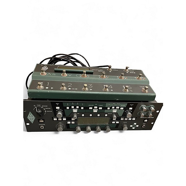 Used Kemper Profiler PowerRack 600W Class D Profiler with remote Solid State Guitar Amp Head