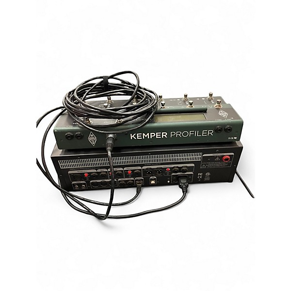 Used Kemper Profiler PowerRack 600W Class D Profiler with remote Solid State Guitar Amp Head