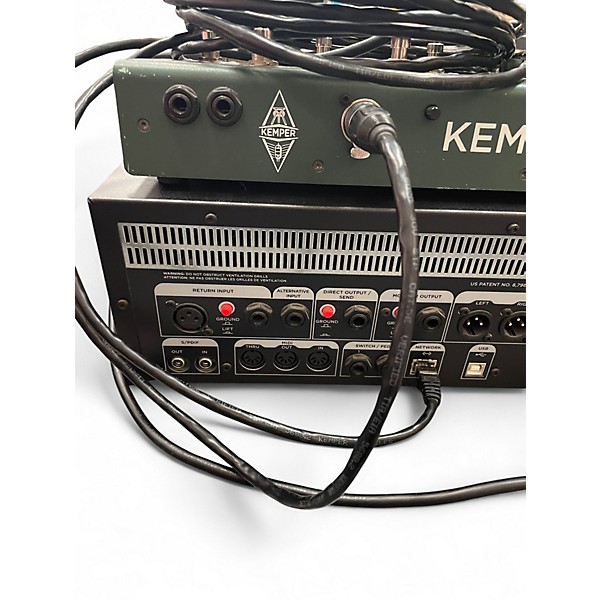 Used Kemper Profiler PowerRack 600W Class D Profiler with remote Solid State Guitar Amp Head