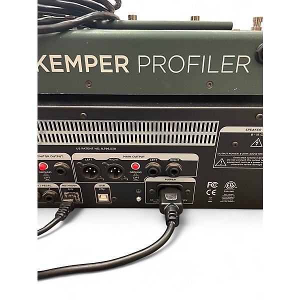 Used Kemper Profiler PowerRack 600W Class D Profiler with remote Solid State Guitar Amp Head