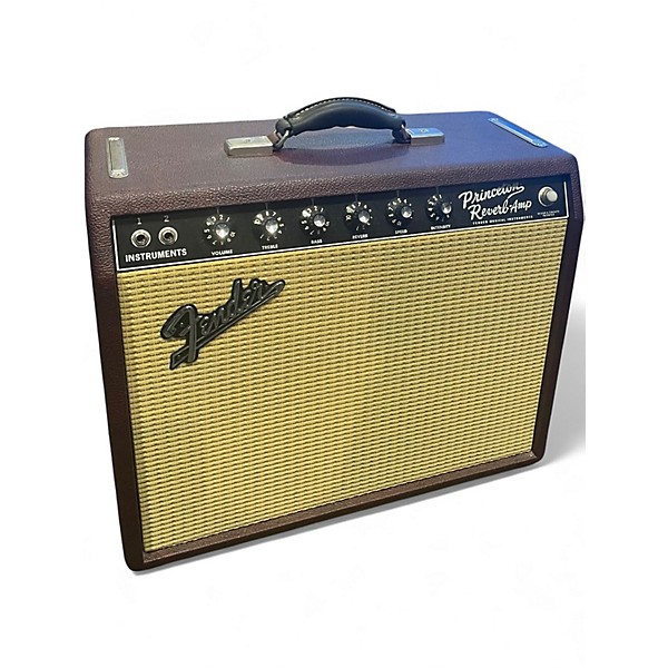 Used Fender Princeton 65 1x12 15W Tube Guitar Combo Amp