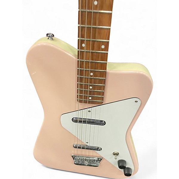 Used Danelectro PRO THUNDERBIRD PINK Solid Body Electric Guitar