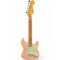 Used Fender LIMITED EDITION PLAYER STRATOCASTER Shell Pink Solid Body Electric Guitar thumbnail