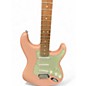 Used Fender LIMITED EDITION PLAYER STRATOCASTER Shell Pink Solid Body Electric Guitar