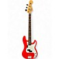 Used Fender MIJ PRECISION BASS MORROCCO RED Electric Bass Guitar thumbnail
