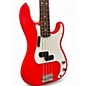 Used Fender MIJ PRECISION BASS MORROCCO RED Electric Bass Guitar