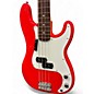 Used Fender MIJ PRECISION BASS MORROCCO RED Electric Bass Guitar