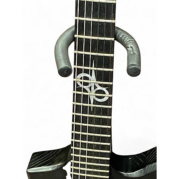 Used Solar Guitars E2.6BOP Black Solid Body Electric Guitar