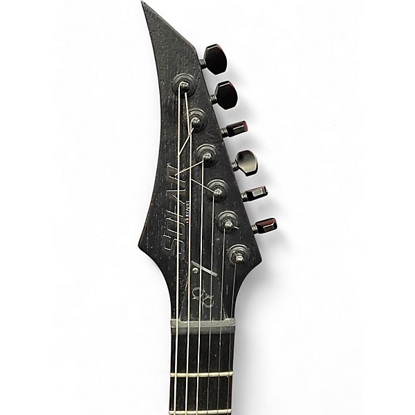 Used Solar Guitars E2.6BOP Black Solid Body Electric Guitar