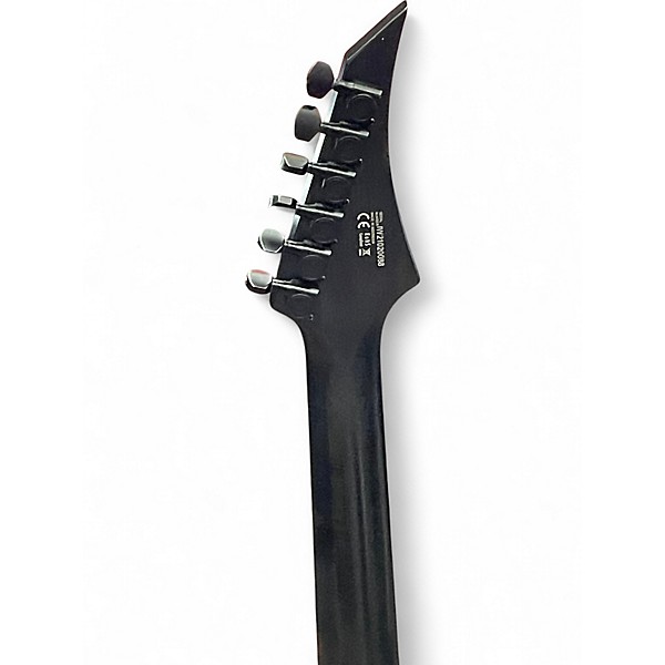 Used Solar Guitars E2.6BOP Black Solid Body Electric Guitar