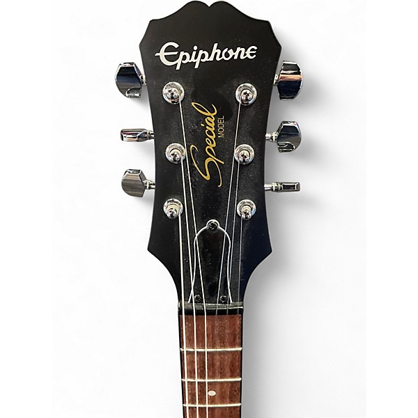 Used Epiphone Les Paul Special Worn Pelham BLUE Solid Body Electric Guitar