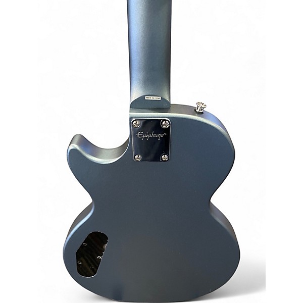 Used Epiphone Les Paul Special Worn Pelham BLUE Solid Body Electric Guitar