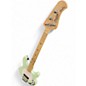 Used Sterling Audio Stingray Mint Green Electric Bass Guitar