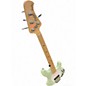 Used Sterling Audio Stingray Mint Green Electric Bass Guitar
