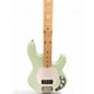Used Sterling Audio Stingray Mint Green Electric Bass Guitar