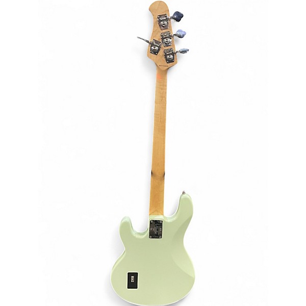 Used Sterling Audio Stingray Mint Green Electric Bass Guitar