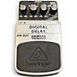 Used Behringer DD400 Digital Delay Effect Pedal thumbnail