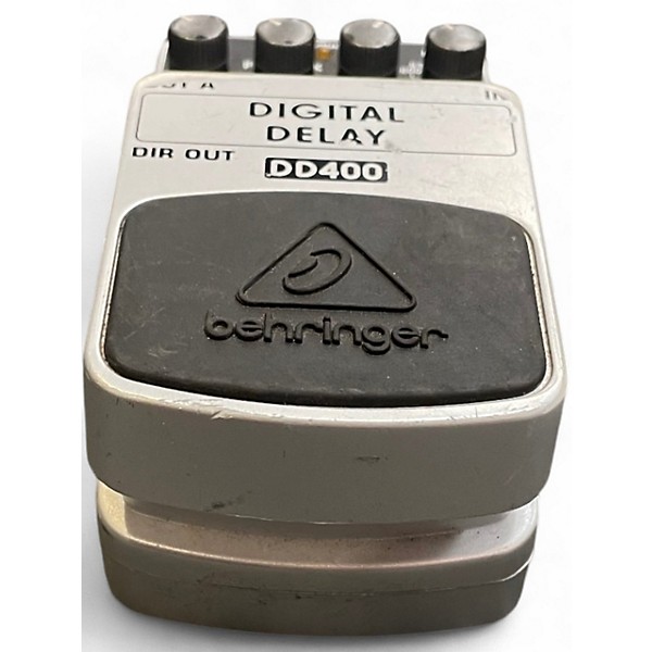 Used Behringer DD400 Digital Delay Effect Pedal