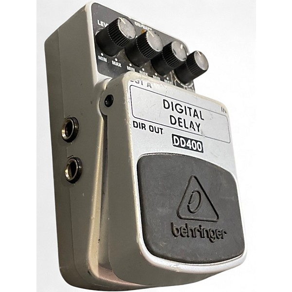 Used Behringer DD400 Digital Delay Effect Pedal